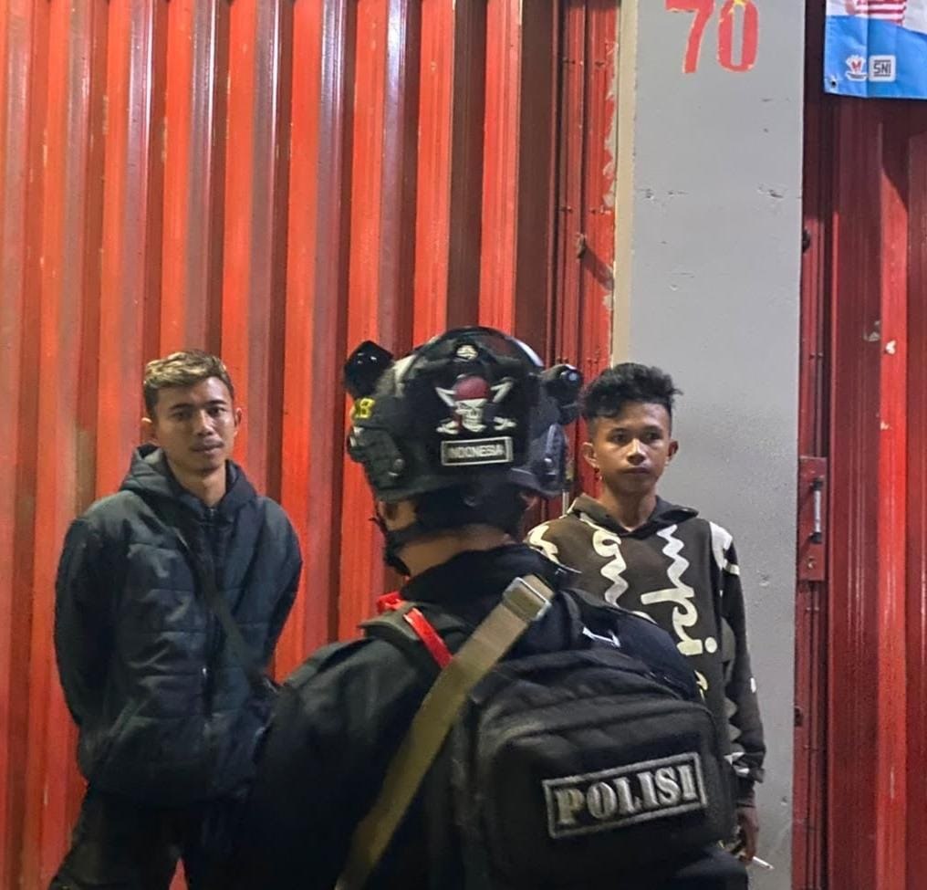Patroli Harkamtibmas Brimob Jabar, Jaga Kamtibmas hingga Dini Hari
