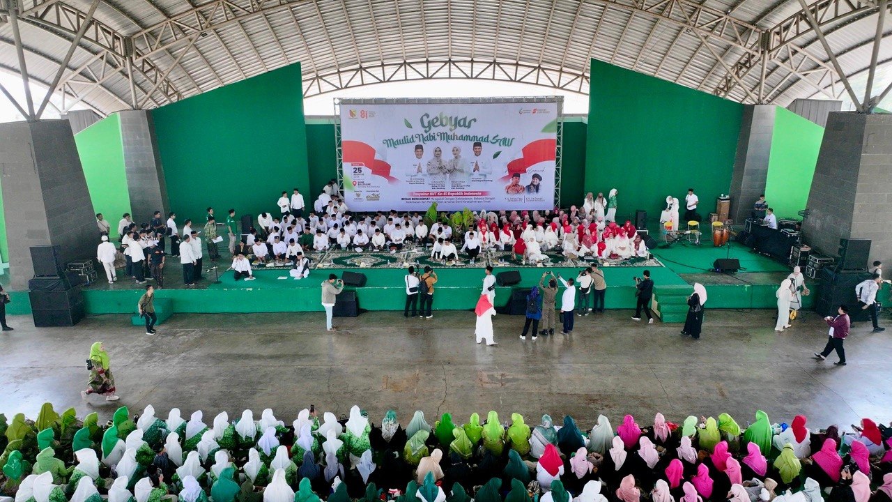 Pemkab Bandung Gelar Gebyar Maulid Nabi Muhammad SAW dan Tasyakur HUT RI ke-81