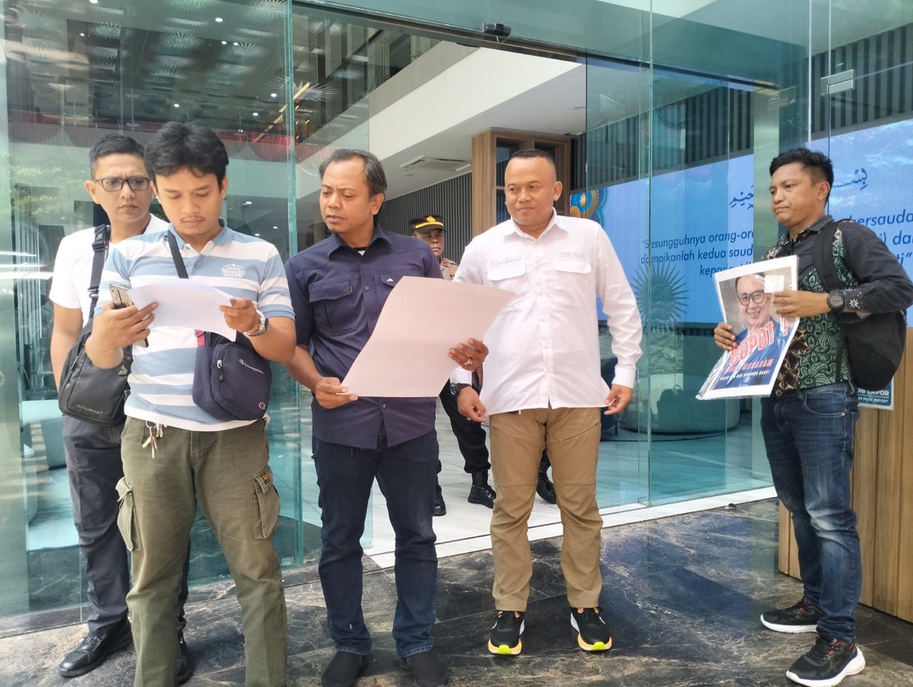 Mangkir Berbulan Bulan muncul 2 Minggu Demi Angaran Ketua Dam Goreng dan Khianati 1,2 Juta Mahasiswa KBB