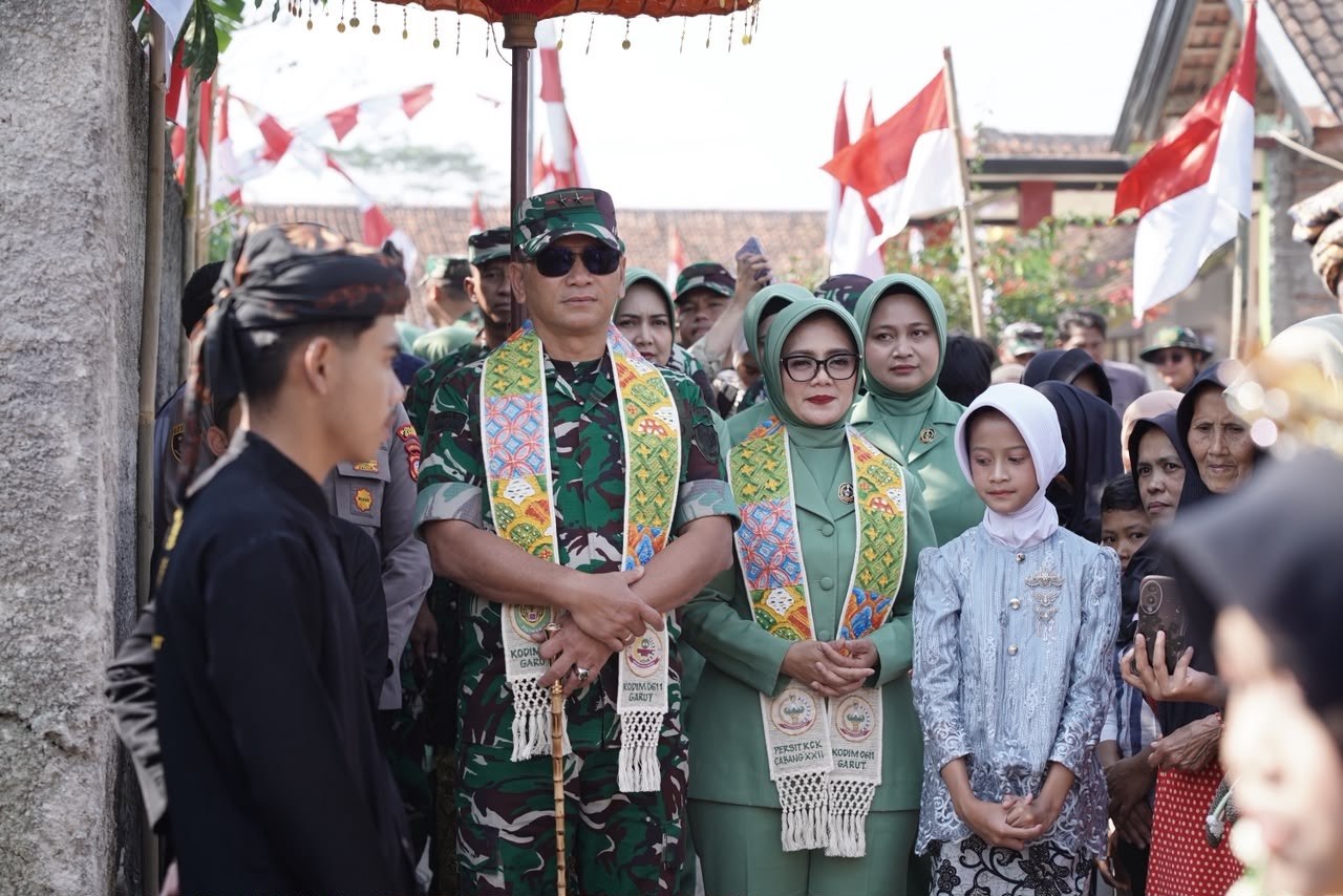 Pangdam III/Siliwangi Resmikan Sumur Bor dan Tinjau Sejumlah Program di Kabupaten Garut