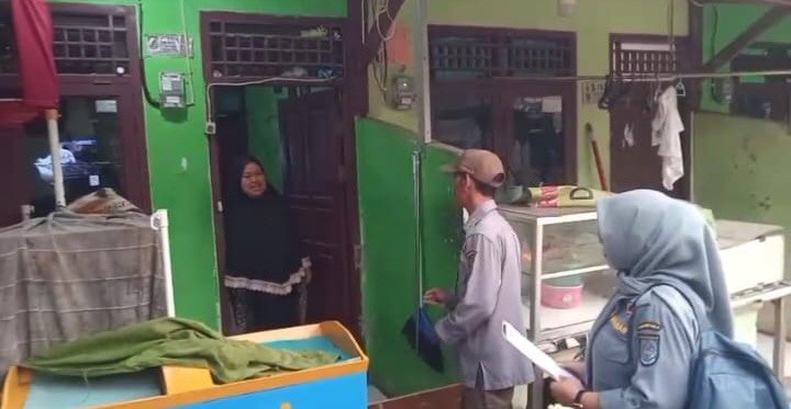Cegah Kejahatan Semenjak Dini! Satlinmas Sukmajaya Turun ke Lapangan, Data Penghuni Kos & Kontrakan Jadi Kunci Keamanan