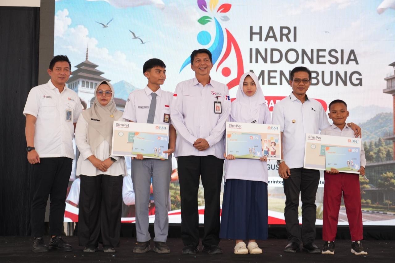 KDS Ajak Pelajar Kabupaten Bandung Biasakan Menabung Sejak Dini