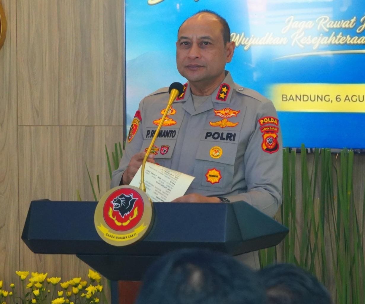 Antisipasi Karhutla di Jalur Pendakian, Kapolda Jabar Imbau Pendaki Gunung Waspada Api
