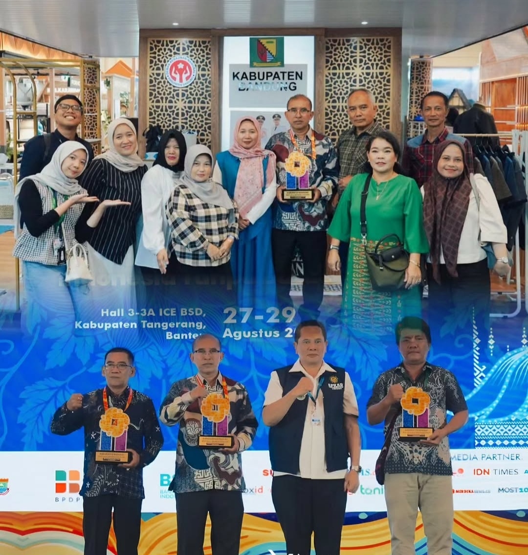 Kabupaten Bandung Ukir Prestasi, Raih Penghargaan Best Local Branding di APKASI Otonomi Expo 2026