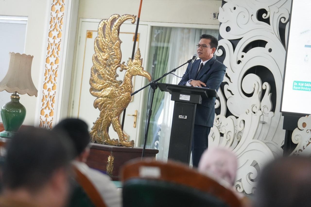 KDS Tegaskan Sertifikasi Tanah Wakaf Masuk 57 Rencana Aksi Kabupaten Bandung