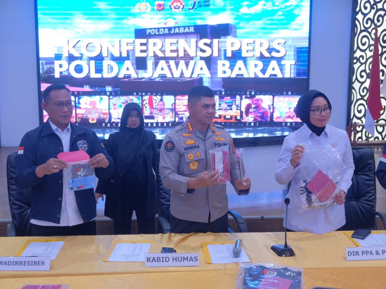 Polda Jabar Ringkus Jaringan Eksploitasi Anak Lintas Wilayah, 8 Orang Jadi Tersangka