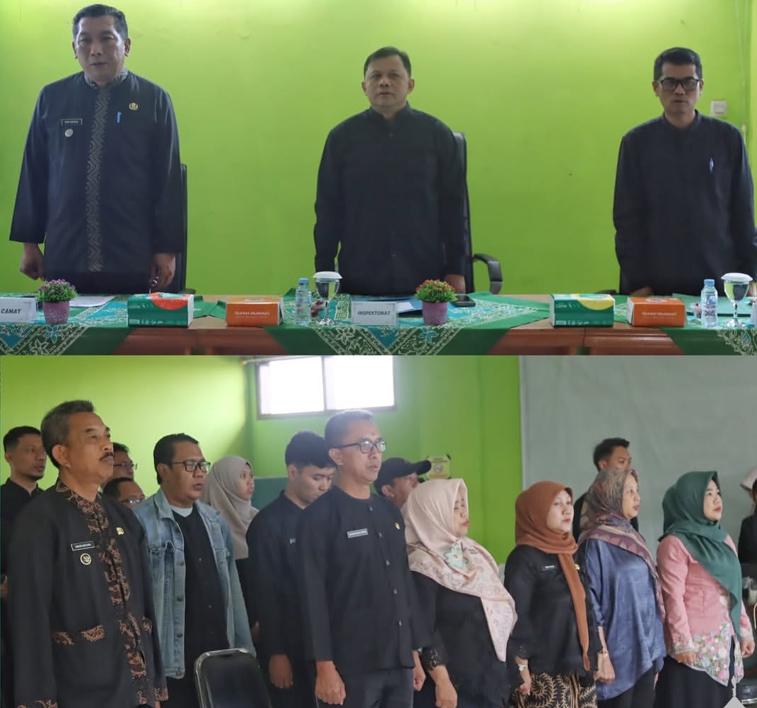 Kepala Bidang Pajak 1 Bersama Inspektorat Kab. bandung Bahas Optimalisasi  Pajak Daerah yang Transparan dan Bebas Korupsi