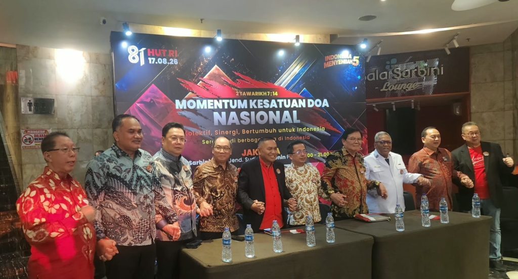 Aras Gereja Bersatu Doakan Indonesia di Hari Kemerdekaan ke-81