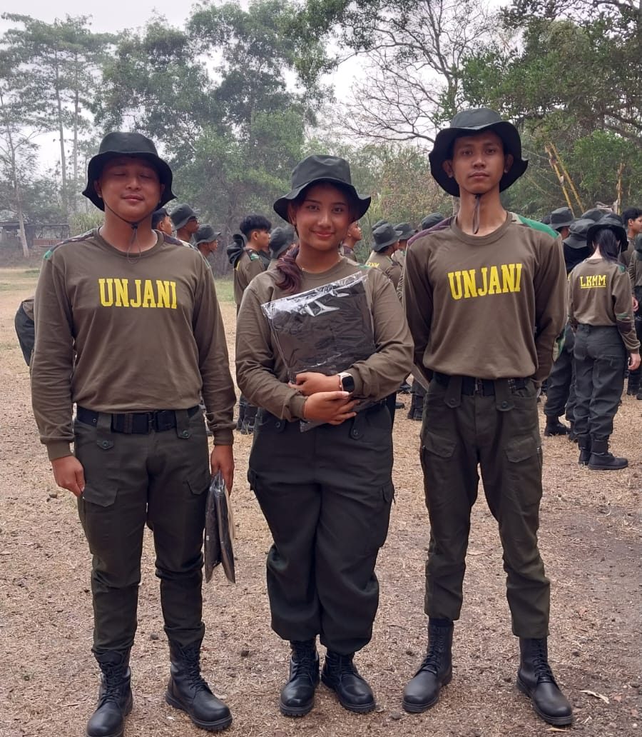 Ketua dan Pengurus Himpunan Mahasiswa Teknik Geomatika Unjani Ikuti LKMM 2026 di Pusdikkav