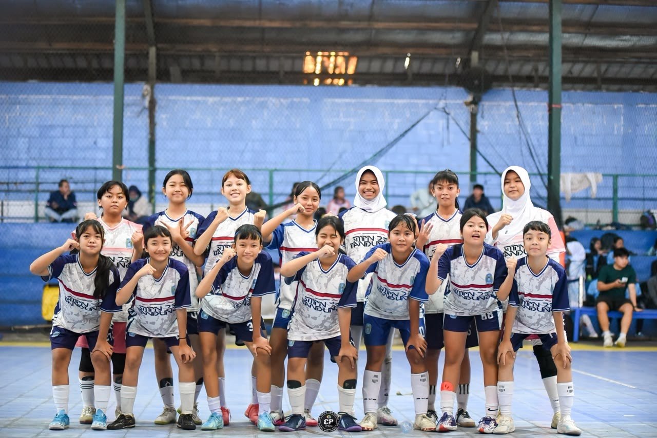 SMPN 25-Bandung Sabet Gelar Juara Praton Super Cup Jawa Barat 2026