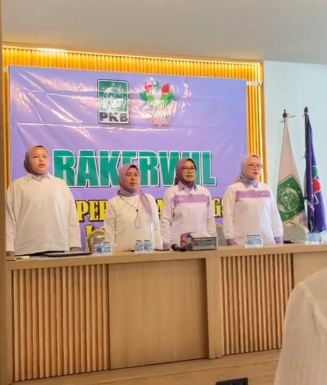 Dpw Perempuan Bangsa Jawa Barat Menggelar RAKERWIL Pertama Tahun 2026″ Targetkan Pendidikan Politik Untuk Perempuan”