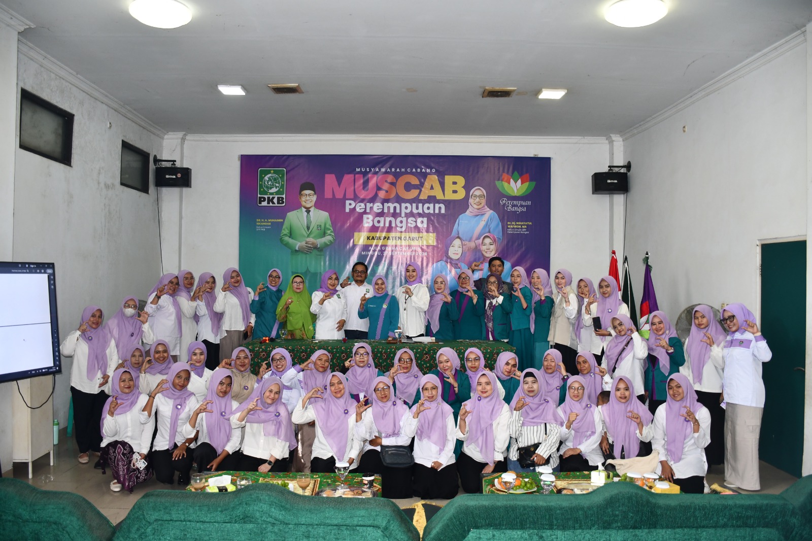 Sukses Menggelar MUSCAB Perempuan Bangsa Kabupaten Garut “Sukseskan Pemilu 2029”.