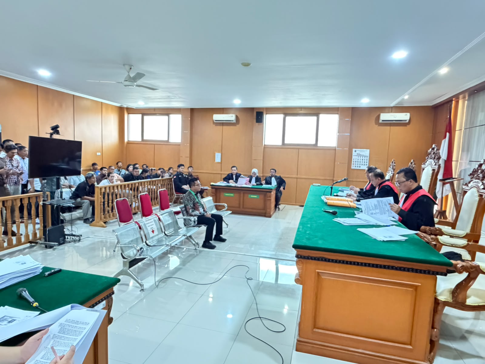 Jelaskan Kedudukan Sebagai Pemegang Saham, Ini Penjelasan KDS di Sidang PT BDS