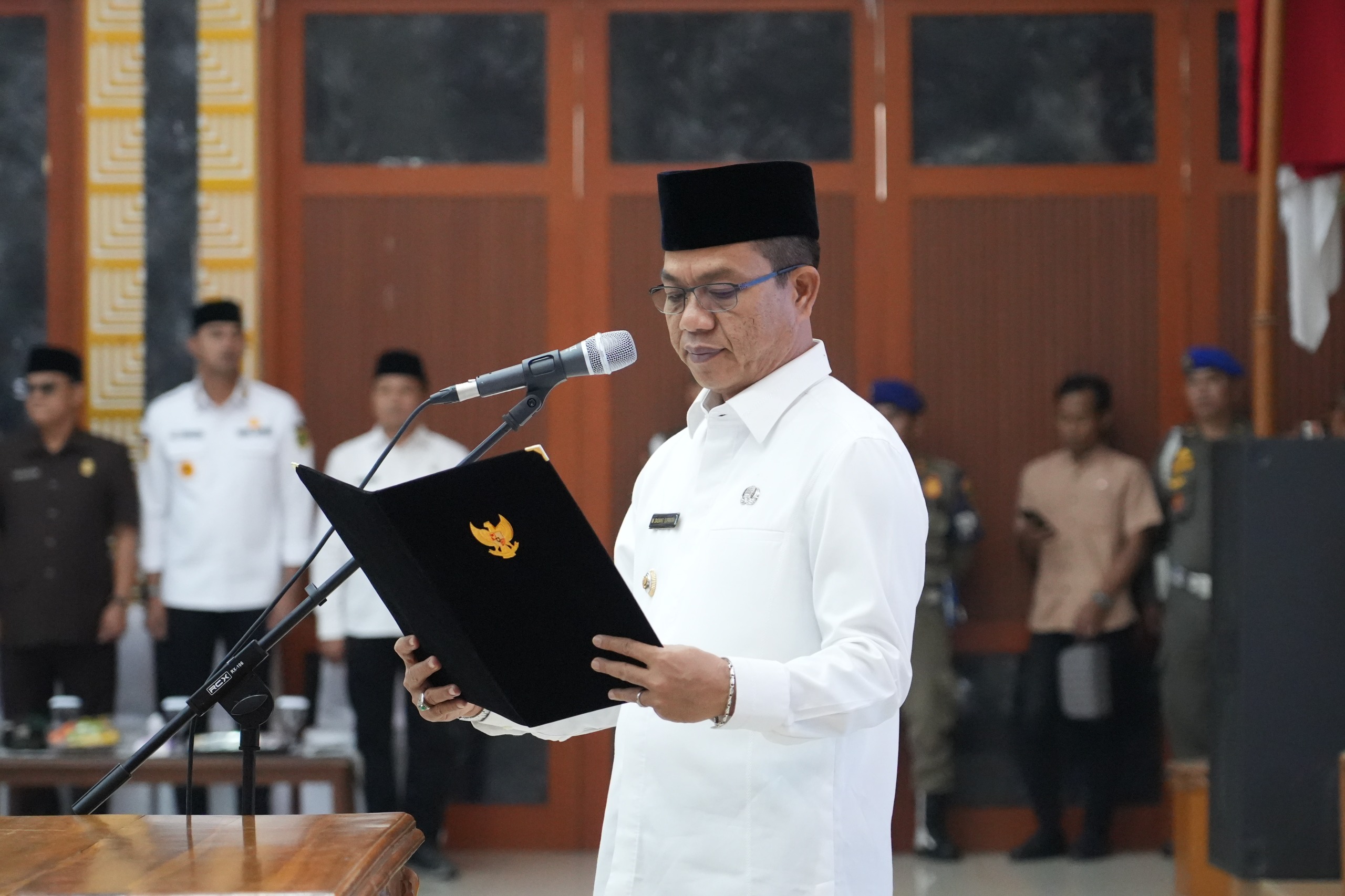 Pemkab Bandung Dorong BPD Jadi Mitra Strategis Pemerintah Desa