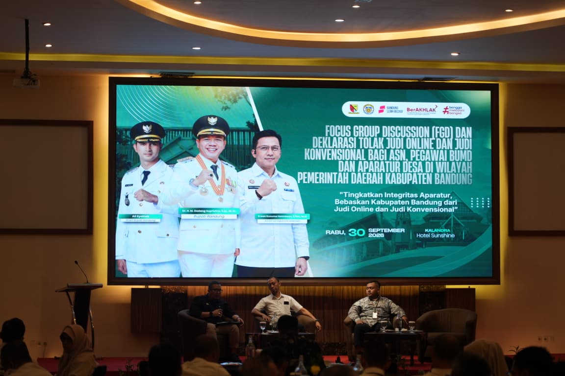 KDS Minta Sanksi Tegas ASN Pelaku Judi Online: Tidak Ada Ruang Kompromi