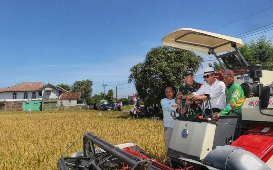 KDS: Sawah Jadi LP2B, Petani Harus Dapat Reward dan Jaminan Infrastruktur