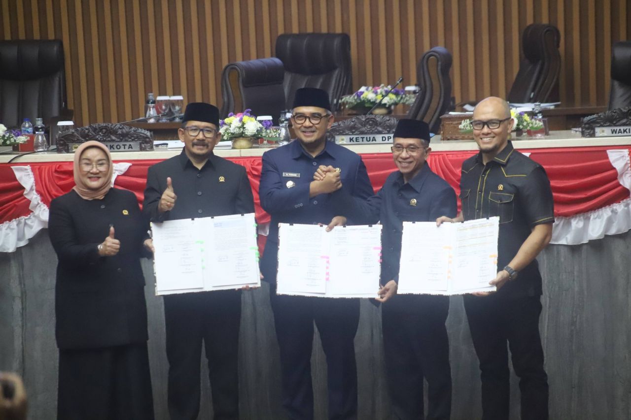 Raperda Gedung RSUD dan Inspektorat Disahkan, Perubahan KUA PPAS 2026 dan KUA PPAS 2027 Disepakati