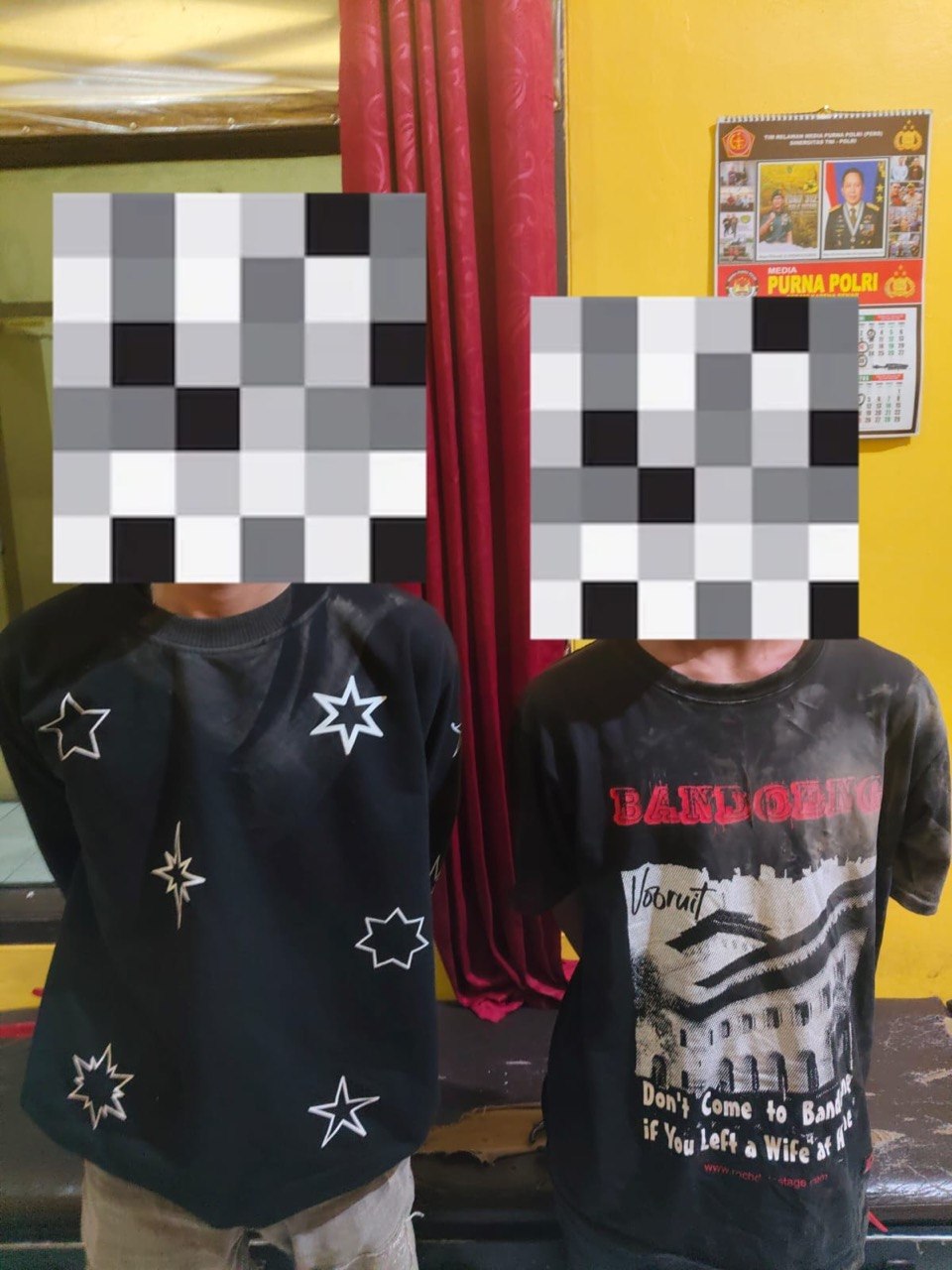 Polisi Temukan Anak di Bawah Umur di Penginapan Pangandaran, Dua Orang Diamankan