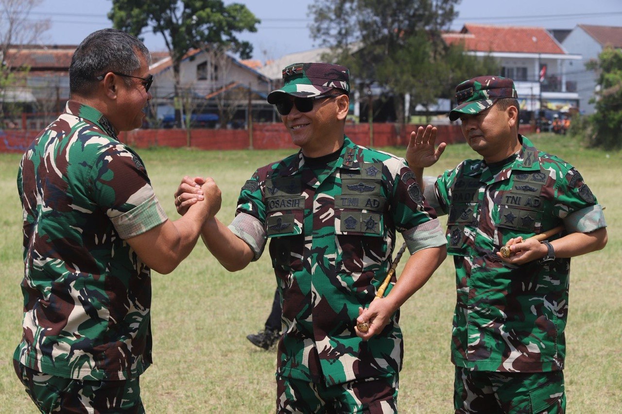 Pangdam III/Siliwangi Dampingi Kasad Tinjau Kincir Air, Situ Bagendit hingga Ketahanan Pangan di Garut dan Bandung