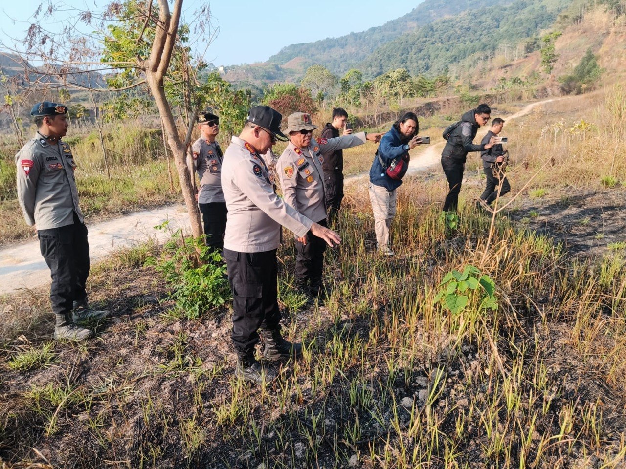 Polda Jabar Imbau Masyarakat Waspadai Karhutla di Tengah Musim Kemarau