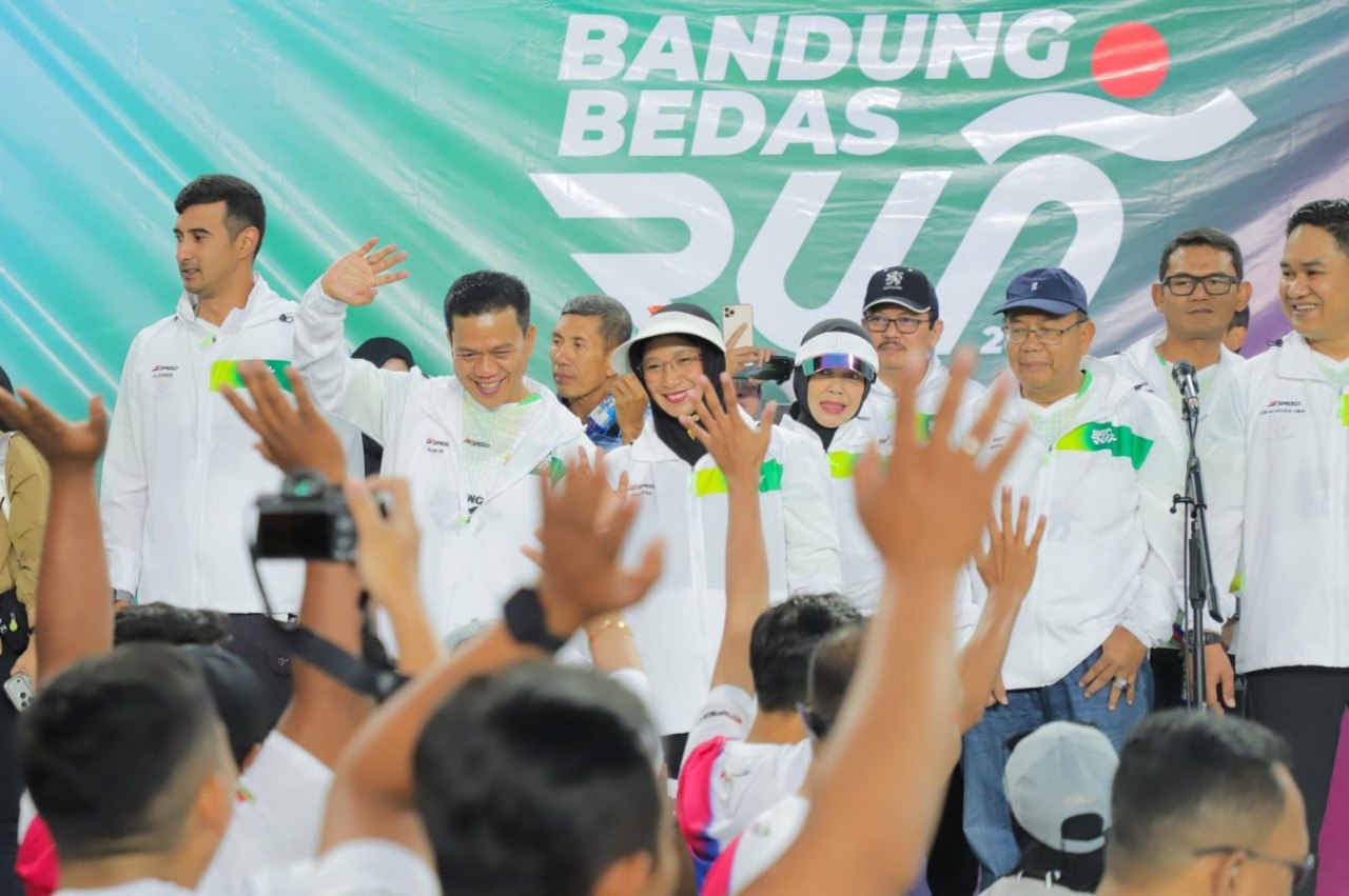 Bandung Bedas Run 2026 Diikuti 4.737 Peserta, KDS: Junjung Tinggi Sportivitas
