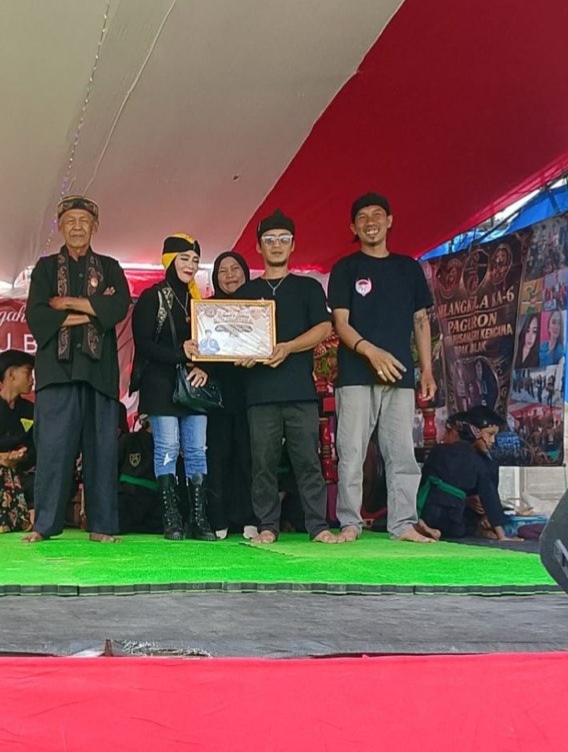 Paguron Pencak Silat Putra Pusaka Sri Kencana Tapak Jalak Rayakan Milangkala ke-6