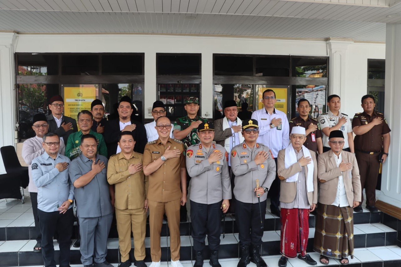Kapolda Jabar Temui Tokoh Sukabumi, Bahas Sinergi Jaga Kamtibmas