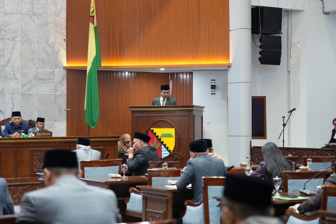 Pemkab dan DPRD Kabupaten Bandung Sepakati 10 Raperda dalam Propemperda 2027