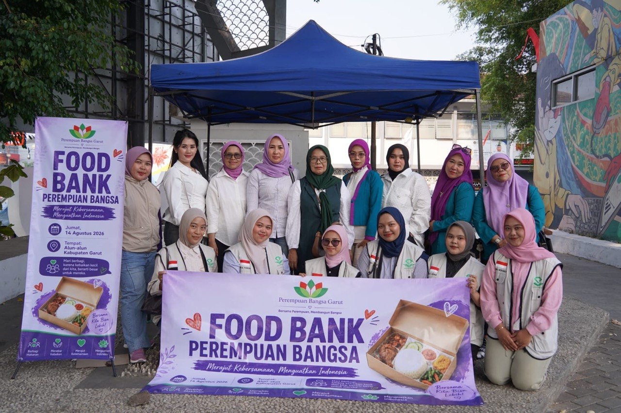 DPC Perempuan Bangsa PKB Garut Berbagi,Wujudkan Aksi Nyata ‘Food Bank