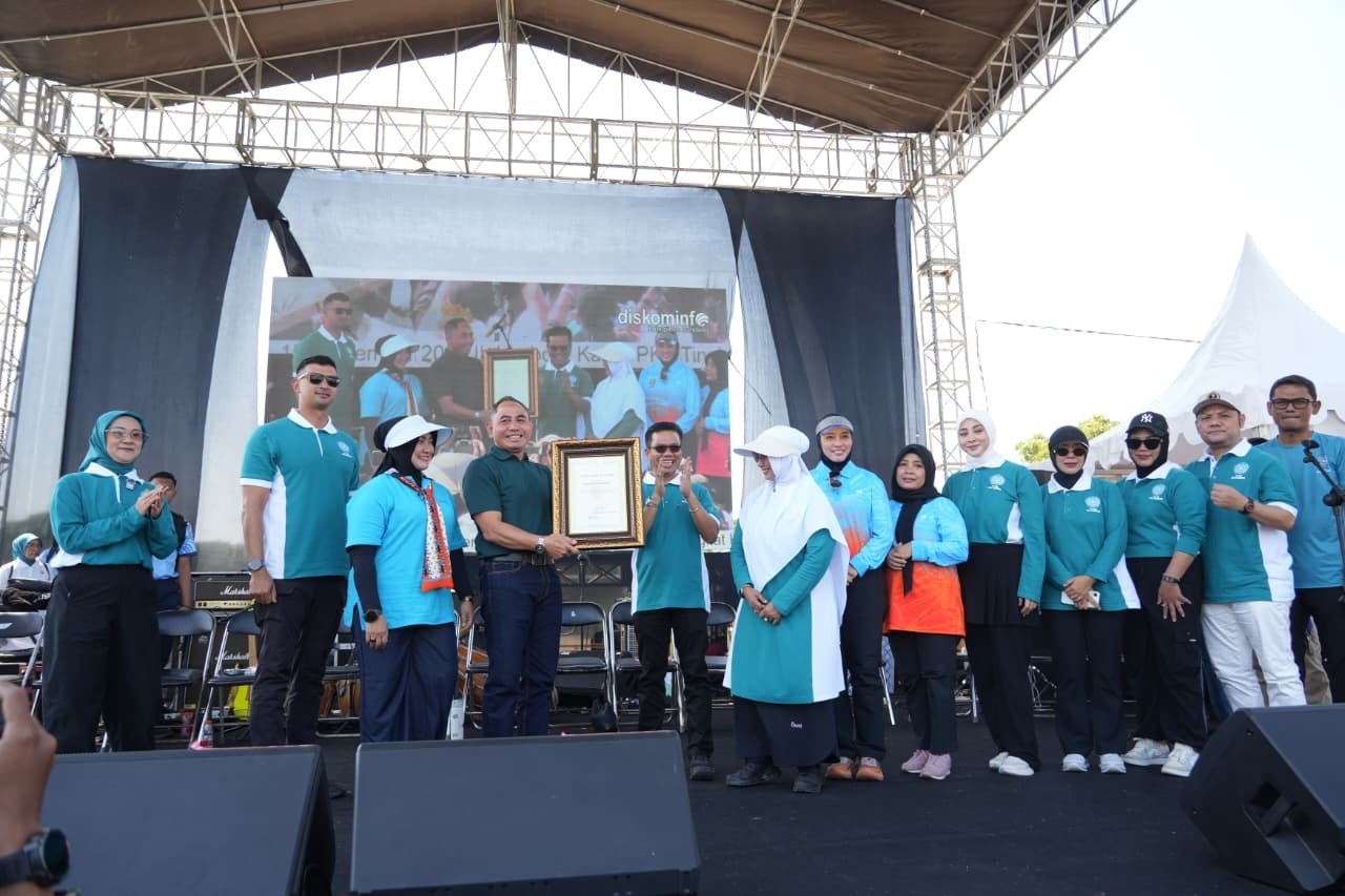 6000 Kader PKK Padati Lanud Sulaiman, KDS Buka Jambore PKK 2026