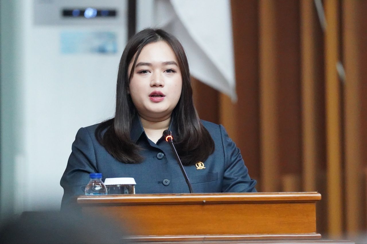 Fraksi Partai Gerindra Berikan Pandangan Umum Atas Raperda Perubahan APBD 2026 dan Raperda APBD 2027