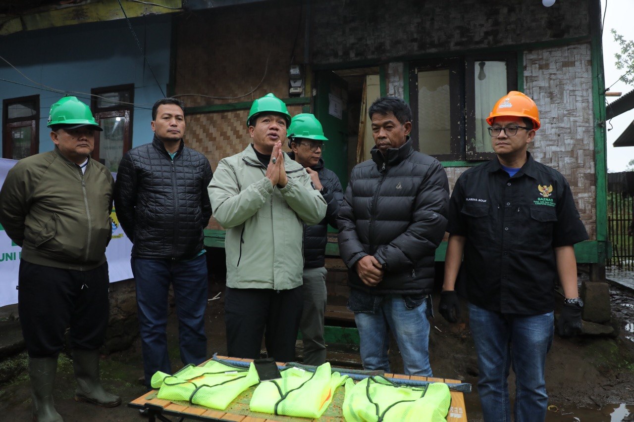 Pemkab Bandung Genjot Perbaikan 4.718 RTLH Tahun Ini