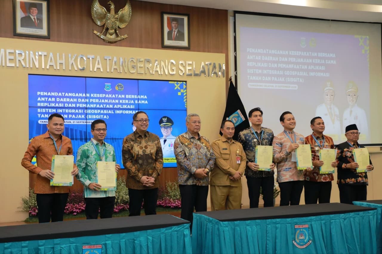 Pemkab Bandung Adopsi Sistem Peta Pajak dan Pertanahan untuk Optimalisasi PAD