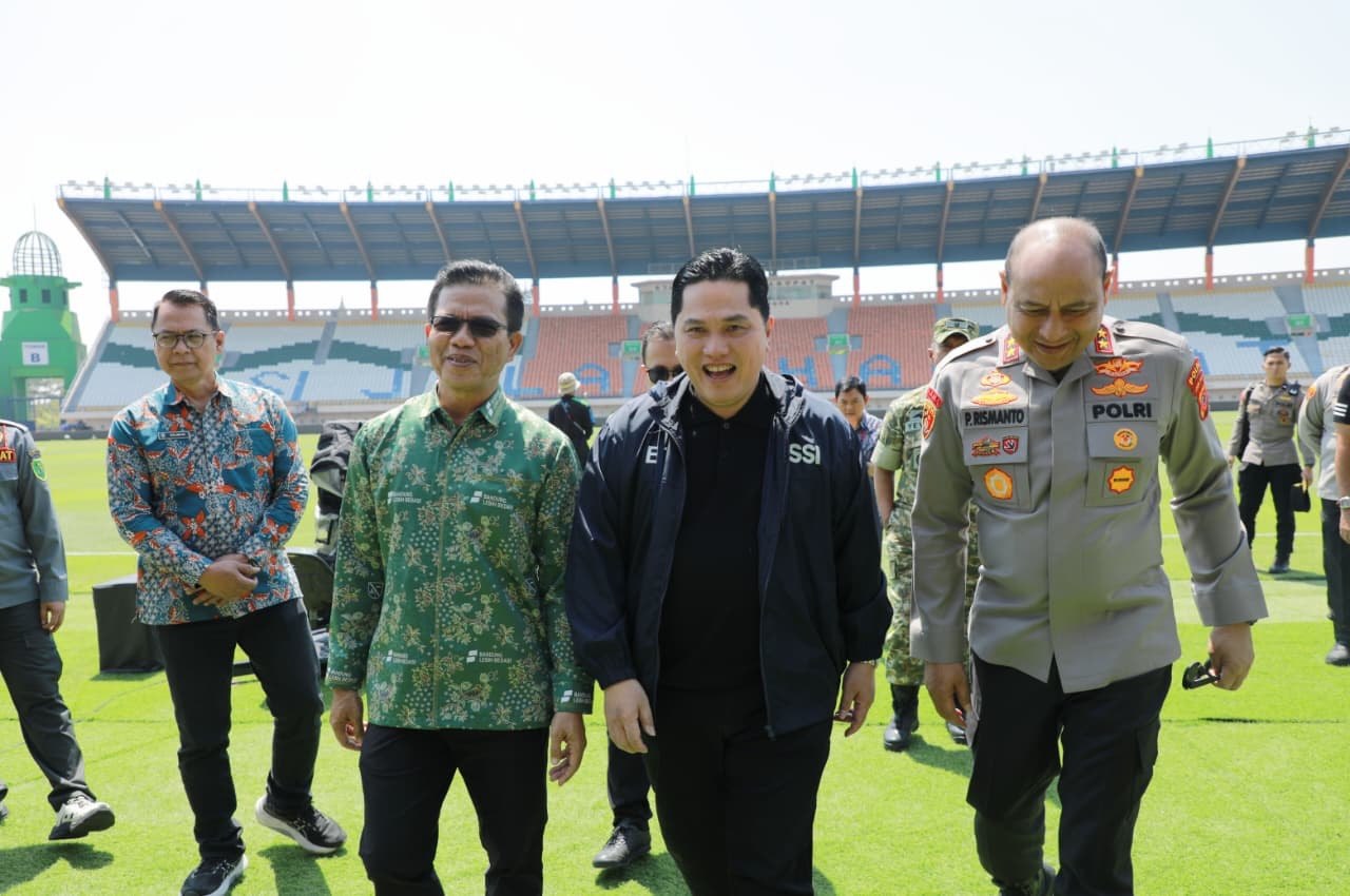 Bupati KDS Bangga : Si Jalak Harupat Resmi Jadi Venue FIFA Asian Cup 2026