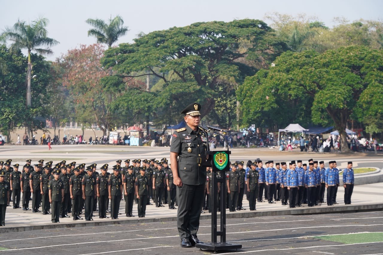 Pangdam III/Siliwangi Pimpin Upacara Palagan Utama Bandung Lautan Api, Teguhkan Nilai Perjuangan dan Semangat Kebangsaan