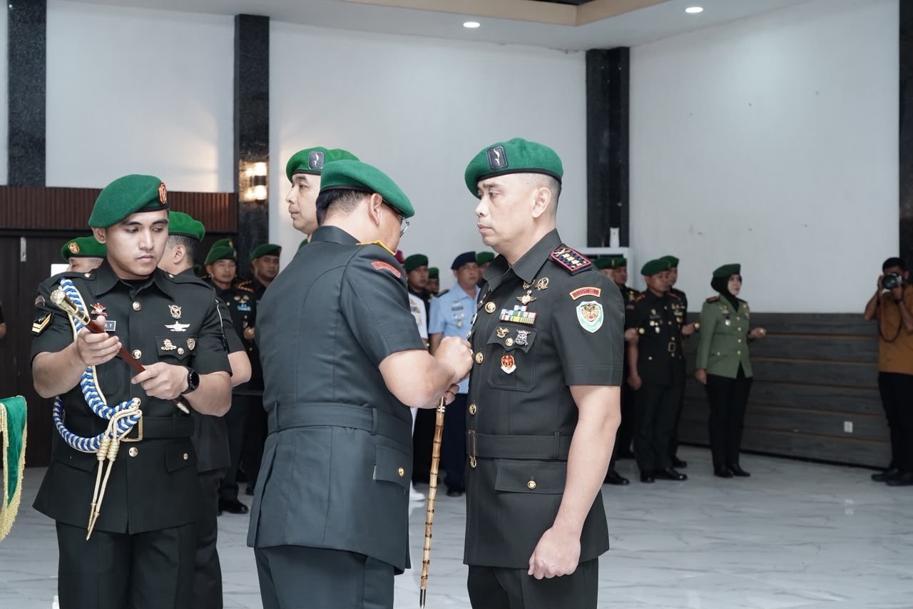 Pangdam III/Siliwangi Pimpin Sertijab Danrem 063/SGJ dan Danbrigif 15/Kujang II