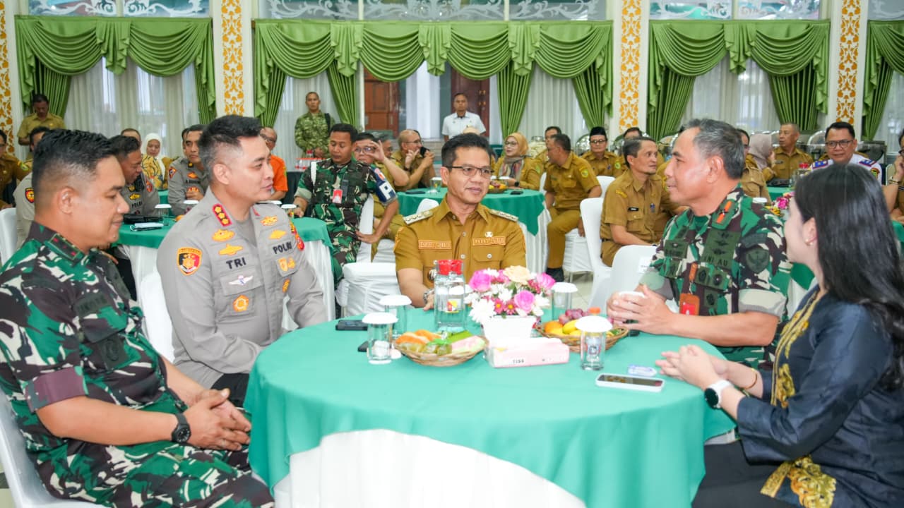 Pemkab Bandung dan Polresta Bandung Perkuat Sinergi Jaga Harkamtibmas