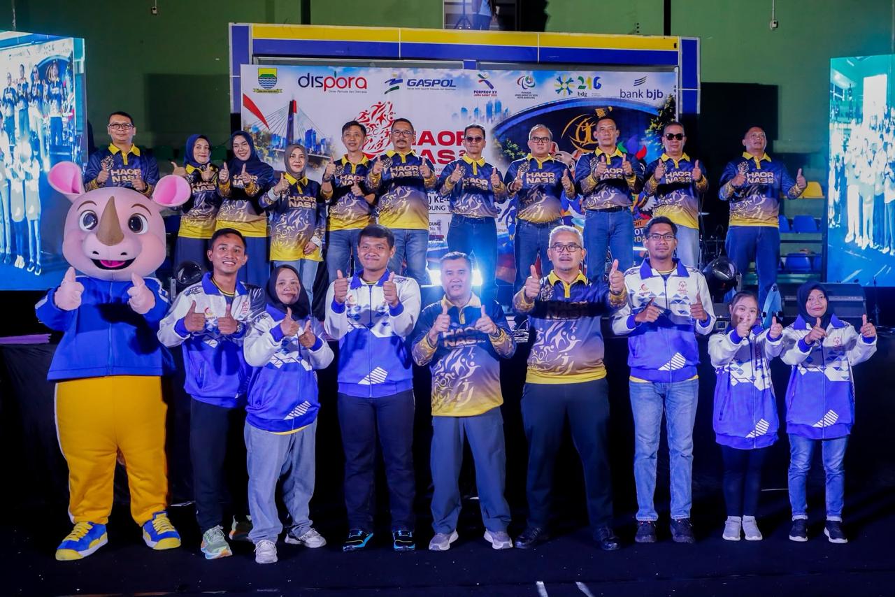 Haornas 2026, Bandung Bidik Juara Umum Porprov dan Peparda serta Tegaskan Diri sebagai City of Champions