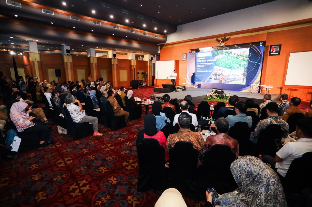 Alun-alun Bandung Bakal Ditata Jadi Kawasan Sejarah Terpadu