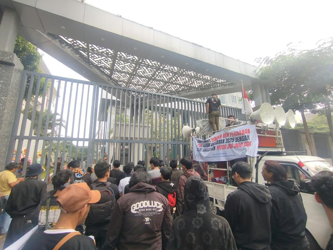 Aksi AMPPIBI Kembali Gelar Aksi Lanjutan,Atas Dugaan Rp200 Miliar Proyek PJU dan CCTV-AI Dishub Jabar Ditantang Dibuka Terang