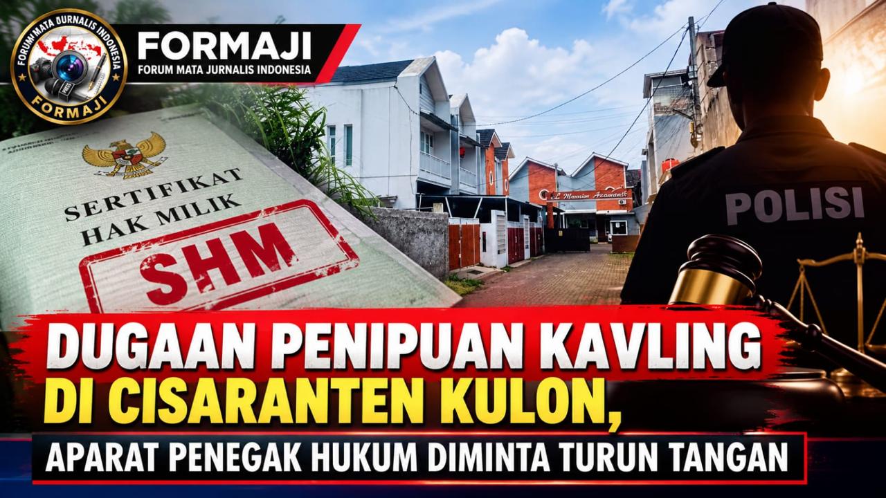Dugaan Penipuan Kavling di Cisaranten Kulon, Aparat Penegak Hukum Diminta Turun Tangan