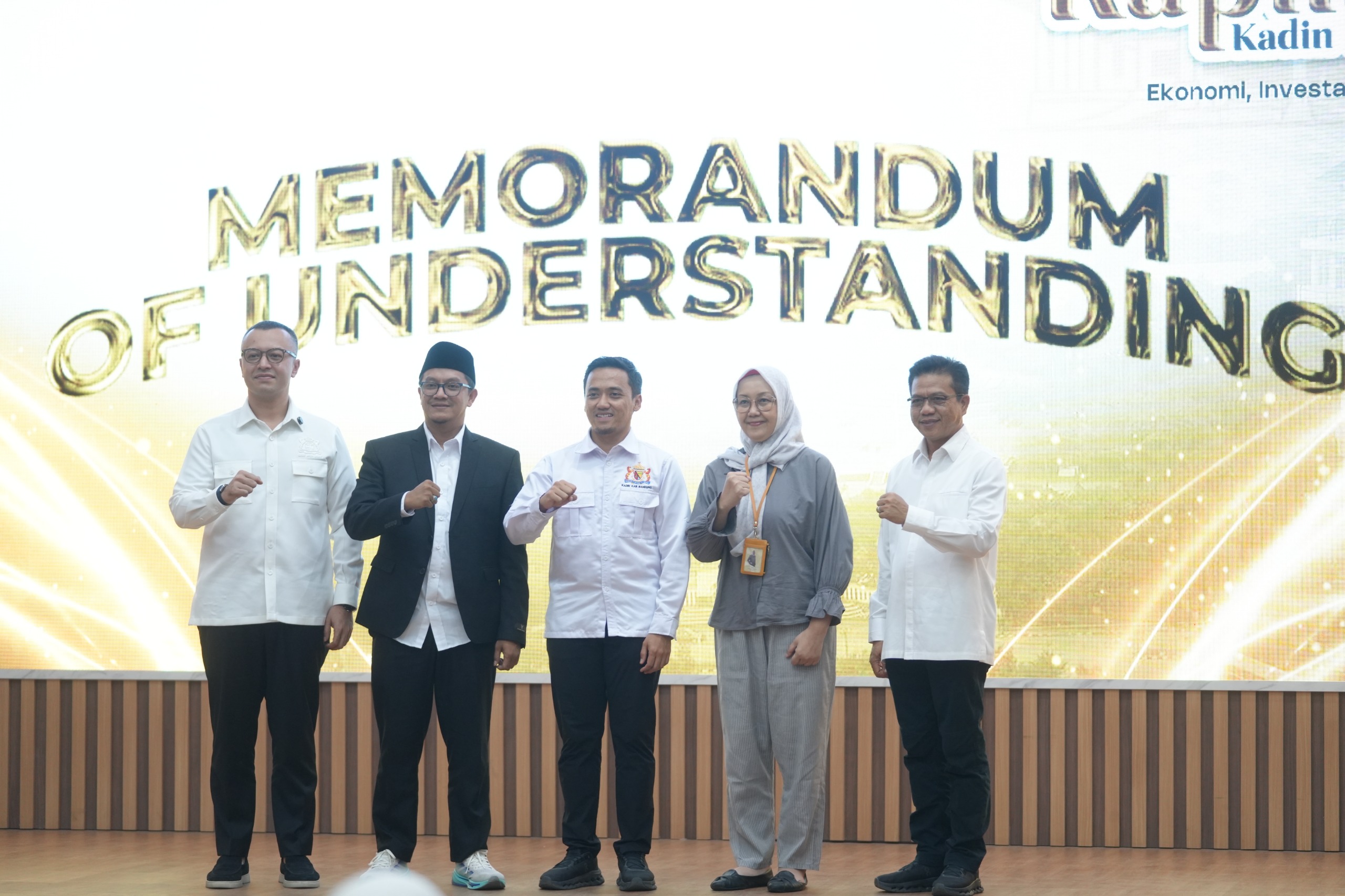 KDS Apresiasi Rekonsiliasi Kadin Kabupaten Bandung, Dualisme Berakhir
