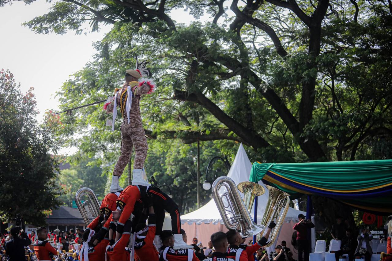 Kirab Budaya HJKB Meriah, Wali Kota Apresiasi Kreativitas Warga dan Para ASN