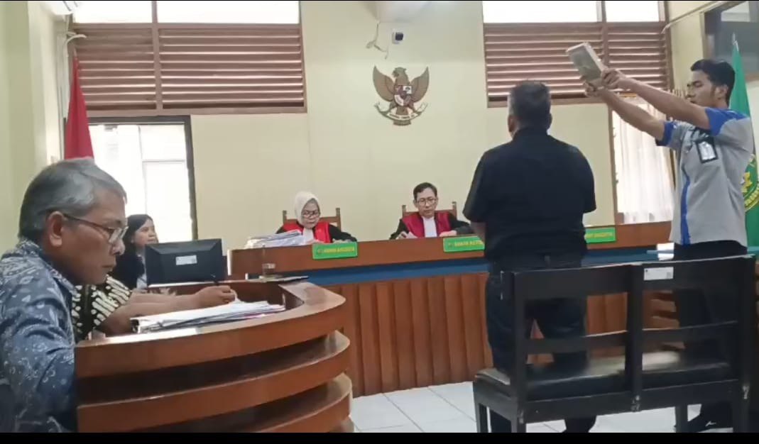 Sidang Perkara 203 Memanas, Riwayat Kohir 190 dan Sertifikat Jadi Sorotan