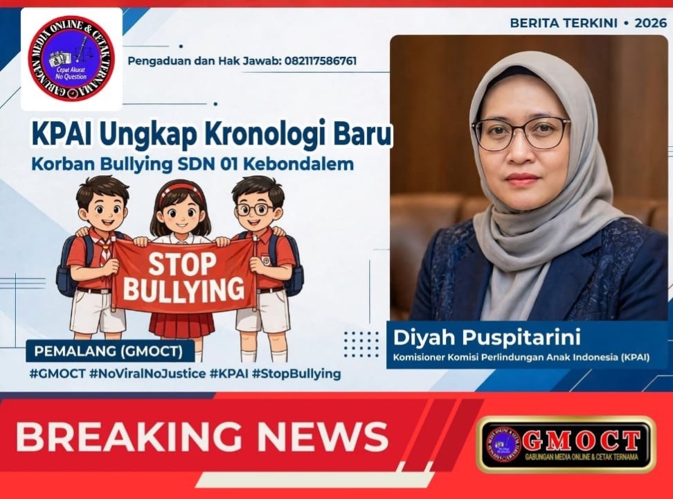 KPAI Ungkap Kronologi Baru: Korban Bullying SDN 01 Kebondalem Menolak Memberi Uang, Lalu Dianiaya