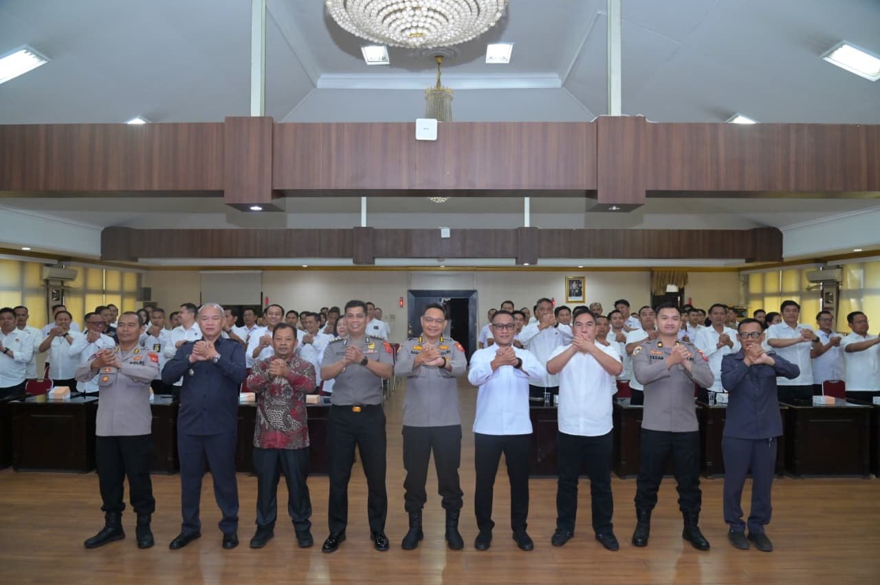 Polda Jabar Gelar FGD Puslitbang Polri, Bahas Kesesuaian Norma Penyelidikan dan Penyidikan