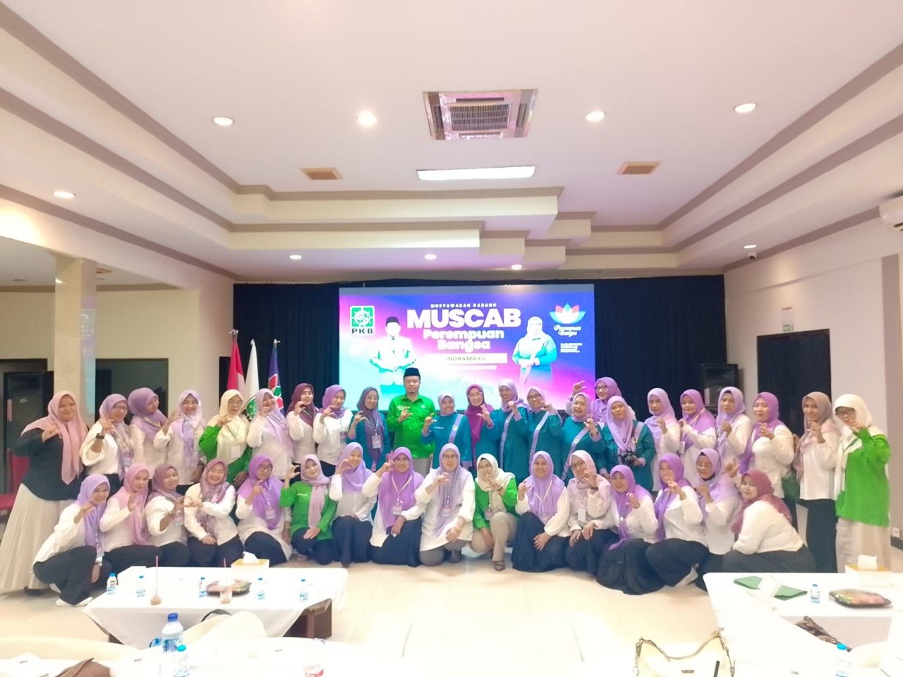 Muscab Dpc Perempuan Bangsa Indramayu “Fokuskan Pada Kekerasan Anak Dan Pelecehan Pada Perempuan”.