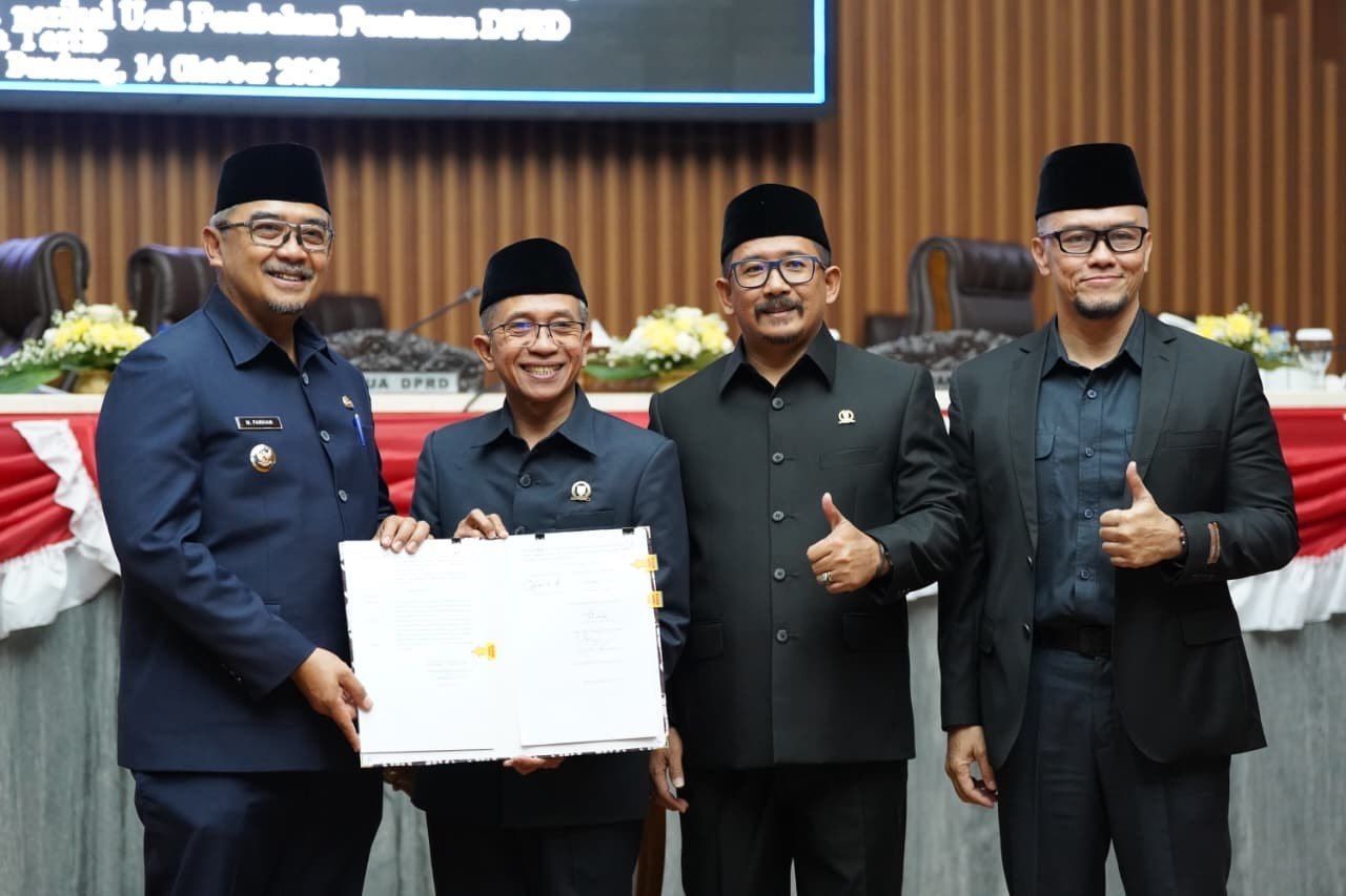 Wali Kota Farhan Usulkan Raperda Rusun, Gender, BMD, dan PDAM, untuk Dibahas DPRD Kota Bandung