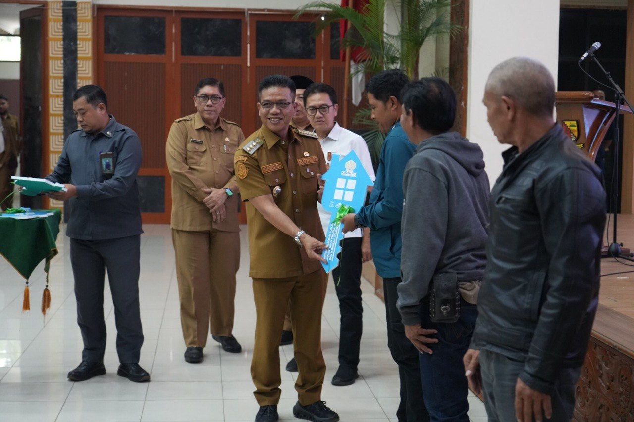 Pemkab Bandung Dukung Perumahan Layak Huni, Tingkatkan Kualitas Hidup Masyarakat