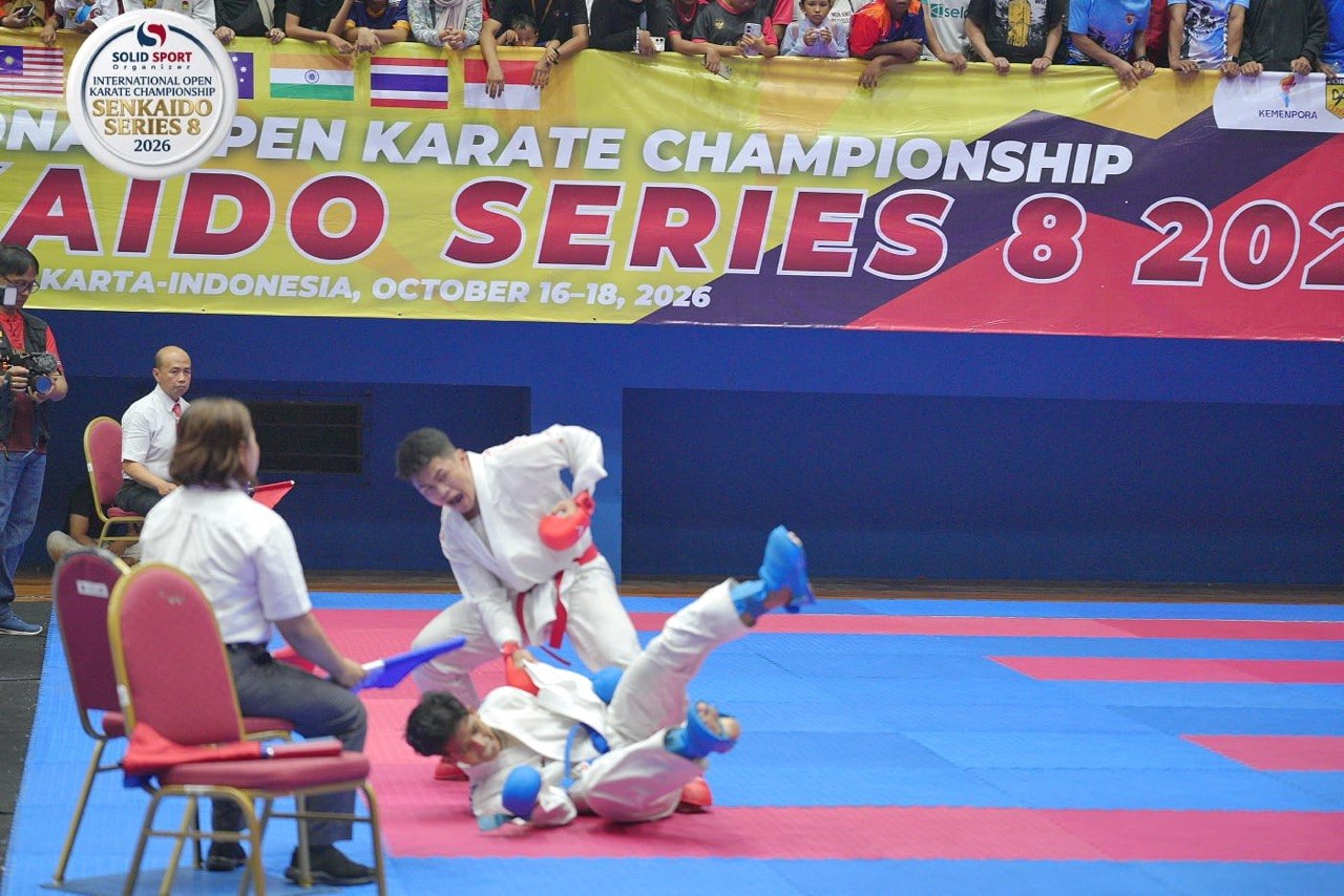Kontingen Karate Kodam III/ Siliwangi Raih Juara Umum 2